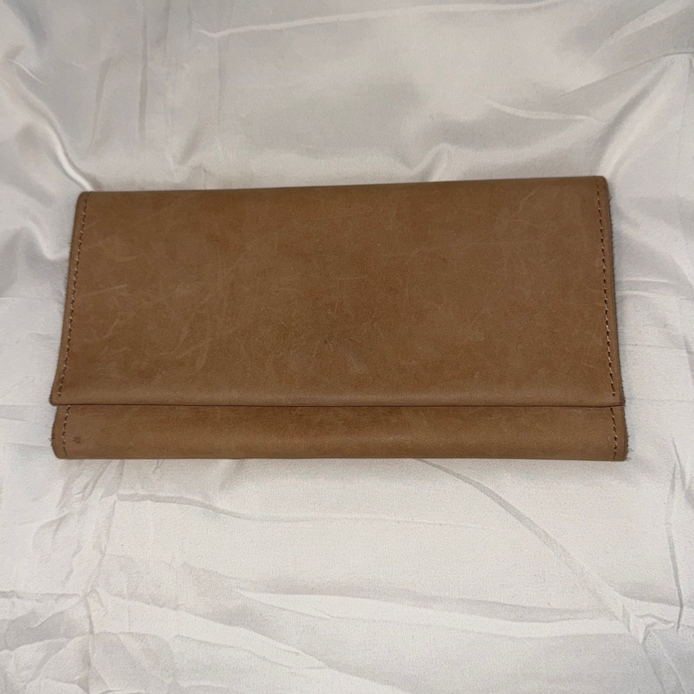Able Debra Trifold Wallet in Fog